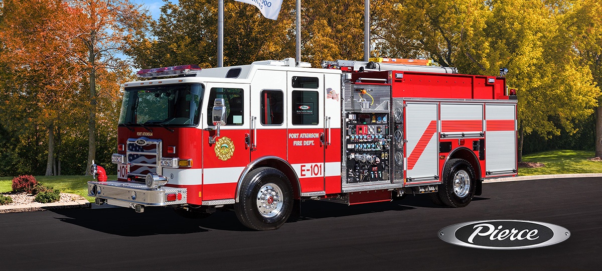Fort Atkinson Fire Department Pumper